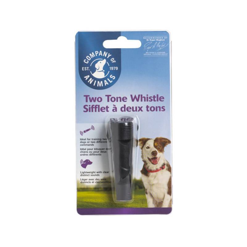 Clix Two Tone Whistle von Company Of Animals