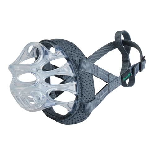 Baskerville INVISA MAULKORB - Patentiertes hundefreundliches Design, Hunde können hecheln/Trinken, verstellbar, gepolstert, Maulkorb für kleine Hunde, verhindert Beißen und Stöbern (Größe 2) Baskerville INVISA MAULKORB - Patentiertes hundefreundliches Design, Hunde können hecheln/Trinken, verstellbar, gepolstert, Maulkorb für kleine Hunde, verhindert Beißen und Stöbern (Größe 2) von Company of Animals