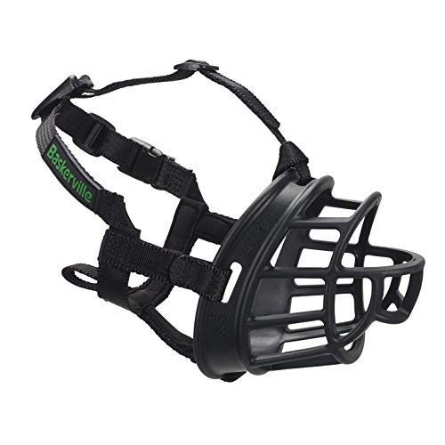 Baskerville Ultra Muzzle Maulkorb für Hunde, Größe 1 von Company of Animals