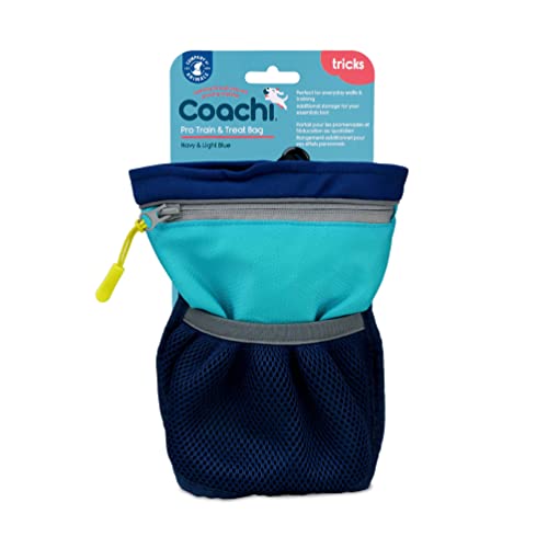 Coachi Pro Train & Treat Bag, Beutel. Ideal für Hundetrainer & Hundeausführer, extra großer Stauraum, sichere Befestigung, Reißverschlussfach, Magnetverschluss. Zum Gassigehen & Hundetraining. von Company of Animals