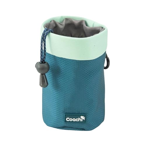 Coachi Puppy & Mini Treat Pouch, Kompakte Leckerli-Tasche, Kordelzug-Verschluss, Sichere Befestigung, Clips für Gürtel, Taillenbund oder Tasche. Geeignet für Hundespaziergänge & Training Coachi Puppy & Mini Treat Pouch, Kompakte Leckerli-Tasche, Kordelzug-Verschluss, Sichere Befestigung, Clips für Gürtel, Taillenbund oder Tasche. Geeignet für Hundespaziergänge & Training von Company of Animals