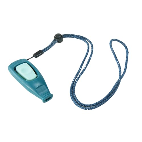Coachi Puppy & Mini Whizzclick, 2-in-1 Kombinierter Clicker & Pfeife, Hundepfeife für Rückruftraining. Clicker-Training für Belohnungen, Verstellbarer Halsriemen, Geeignet für Hunde und Welpen Coachi Puppy & Mini Whizzclick, 2-in-1 Kombinierter Clicker & Pfeife, Hundepfeife für Rückruftraining. Clicker-Training für Belohnungen, Verstellbarer Halsriemen, Geeignet für Hunde und Welpen von Company of Animals