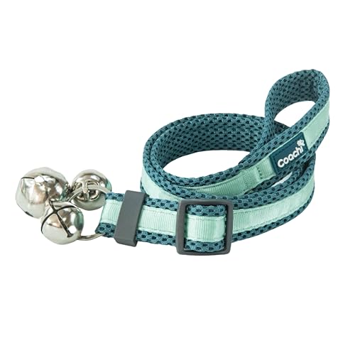 Coachi Puppy & Mini Toilettentrainingsglocken - Stubenreinheitstraining, Kratzen an der Tür verhindern, höhenverstellbar. Ideal für Klickertraining. Geeignet für Welpen oder neu adoptierte Hunde von Company of Animals