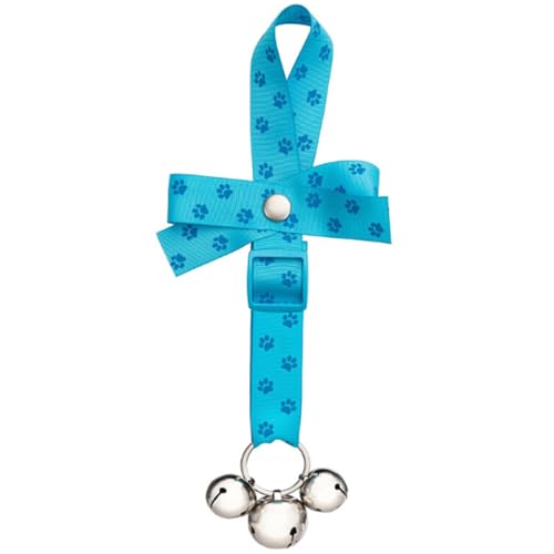 COMPANY OF ANIMALS Toilet Training Bells, für Welpen oder neue Hunde zum Training der Stubenreinheit, kein Kratzen an der Tür, benutzerfreundlich, höhenverstellbar. Hundezubehör, zum Clicker-Training. COMPANY OF ANIMALS Toilet Training Bells, für Welpen oder neue Hunde zum Training der Stubenreinheit, kein Kratzen an der Tür, benutzerfreundlich, höhenverstellbar. Hundezubehör, zum Clicker-Training. von Company of Animals
