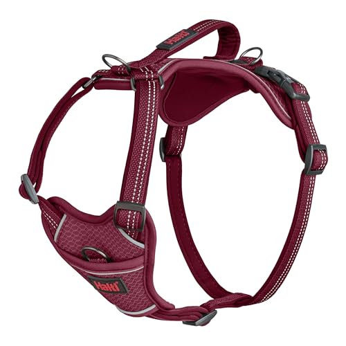 HALTI Anatomy Hundegeschirr mit Griff – Bewegungsfreiheit für deinen Hund. 3 Verbindungspunkte für die Leine, Neoprenpolsterung, verstellbar und reflektierend (Größe XL, Magenta) HALTI Anatomy Hundegeschirr mit Griff – Bewegungsfreiheit für deinen Hund. 3 Verbindungspunkte für die Leine, Neoprenpolsterung, verstellbar und reflektierend (Größe XL, Magenta) von Company of Animals