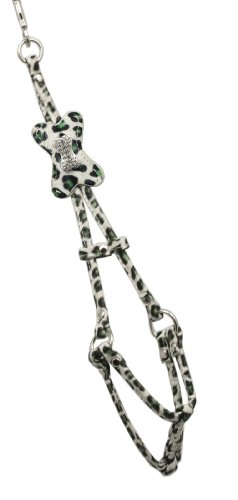 Hip Doggie GreenSnowLeopard Charm Step-IN Harness S von Company of Animals