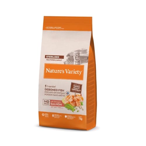 COMPLEMENTOS PARA AVES Natures Variety Selected Katzenfutterbeutel mit Norwegischem Lachs, 2 Stück von Complementos Para Aves