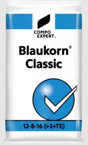 Volldünger Blaukorn® Classic 25kg Kali- & phosphatstarker Npk-Dünger von Compo-Expert