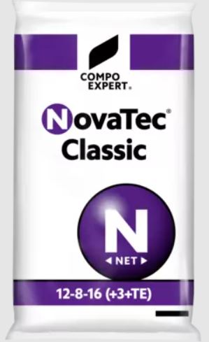 Weidevolldünger NovaTec® Classic 1000kg Palette (40x25kg) Kali- & phosphatstarker Npk-Dünger von Compo-Expert