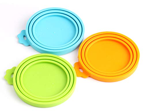 Comtim Futterdosendeckel für Hunde- und Katzenfutter aus Silikon von Comtim