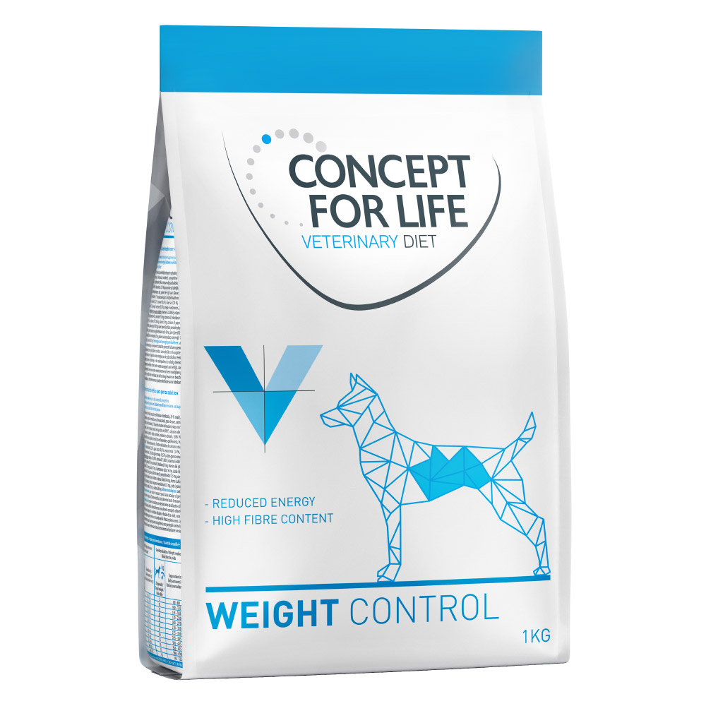 1 kg Concept for Life Veterinary Diet zum Sonderpreis! - Weight Control von Concept for Life VET