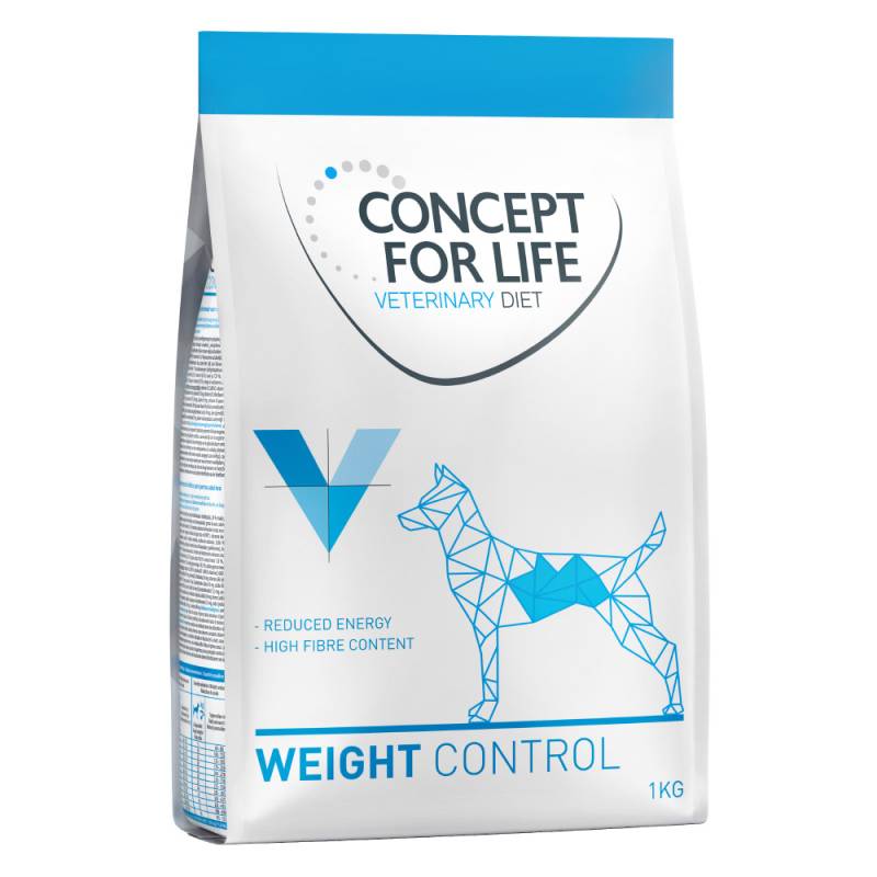 1 kg Concept for Life Veterinary Diet zum Sonderpreis! - Weight Control von Concept for Life VET