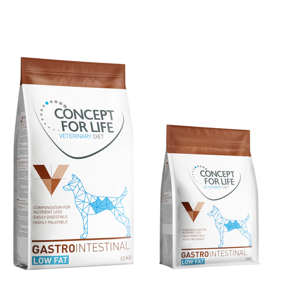 12 kg + 1 kg gratis! 13 kg Concept for Life Veterinary Diet - Gastrointestinal Low Fat 12 kg + 1 kg gratis! 13 kg Concept for Life Veterinary Diet - Gastrointestinal Low Fat von Concept for Life VET