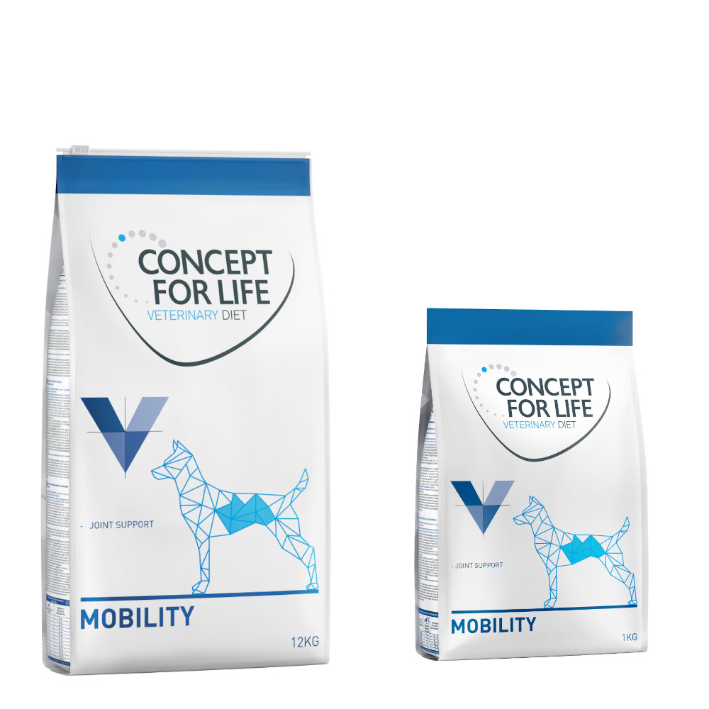 12 kg + 1 kg gratis! 13 kg Concept for Life Veterinary Diet - Mobility 12 kg + 1 kg gratis! 13 kg Concept for Life Veterinary Diet - Mobility von Concept for Life VET