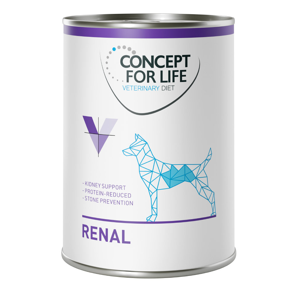 6 x 400 g Concept for Life Veterinary Diet zum Sonderpreis! - Renal von Concept for Life VET