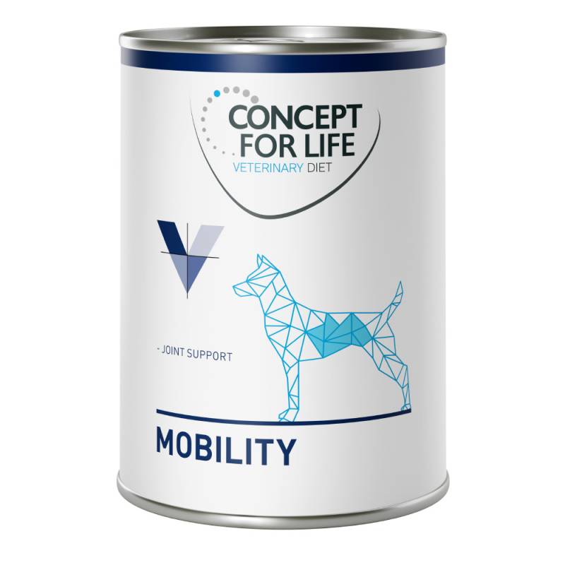Concept for Life Veterinary Diet Dog Mobility - Sparpaket: 12 x 400 g von Concept for Life VET