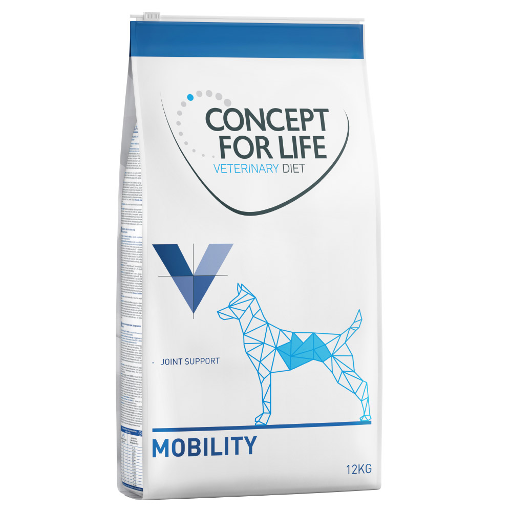 Concept for Life Veterinary Diet Dog Mobility - Sparpaket: 2 x 12 kg Concept for Life Veterinary Diet Dog Mobility - Sparpaket: 2 x 12 kg von Concept for Life VET