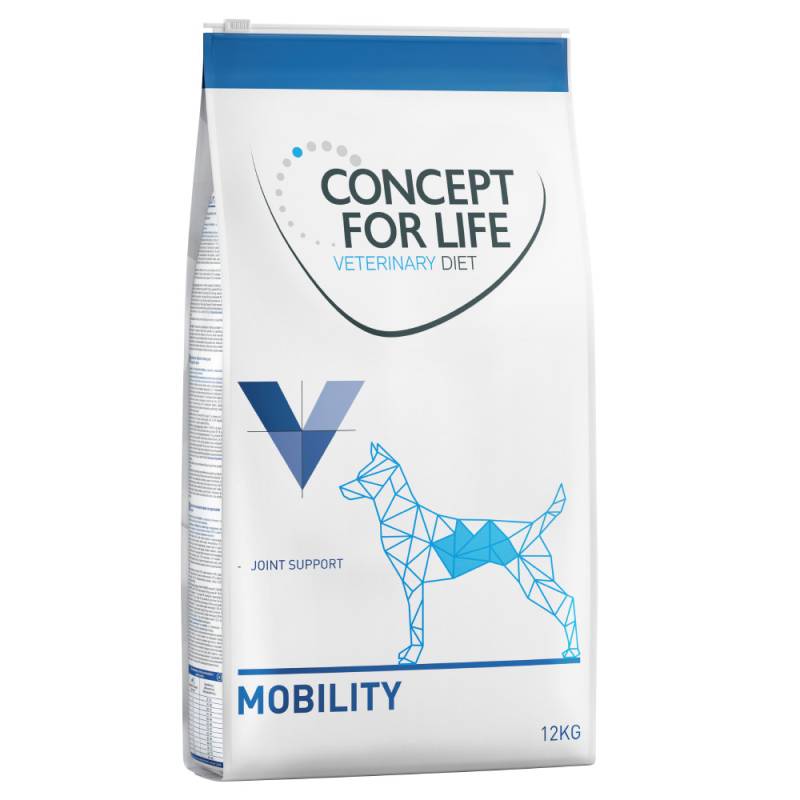 Concept for Life Veterinary Diet Dog Mobility - Sparpaket: 2 x 12 kg von Concept for Life VET