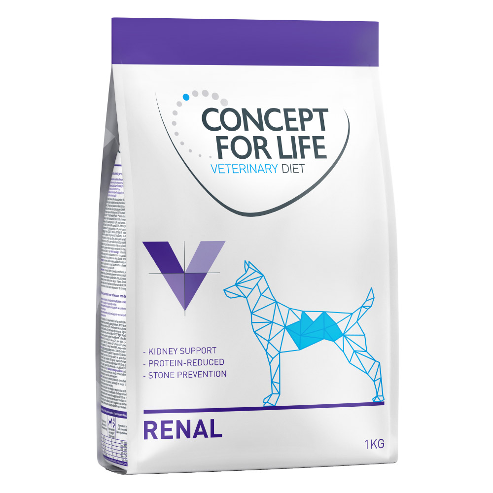Concept for Life Veterinary Diet Dog Renal - 1 kg von Concept for Life VET