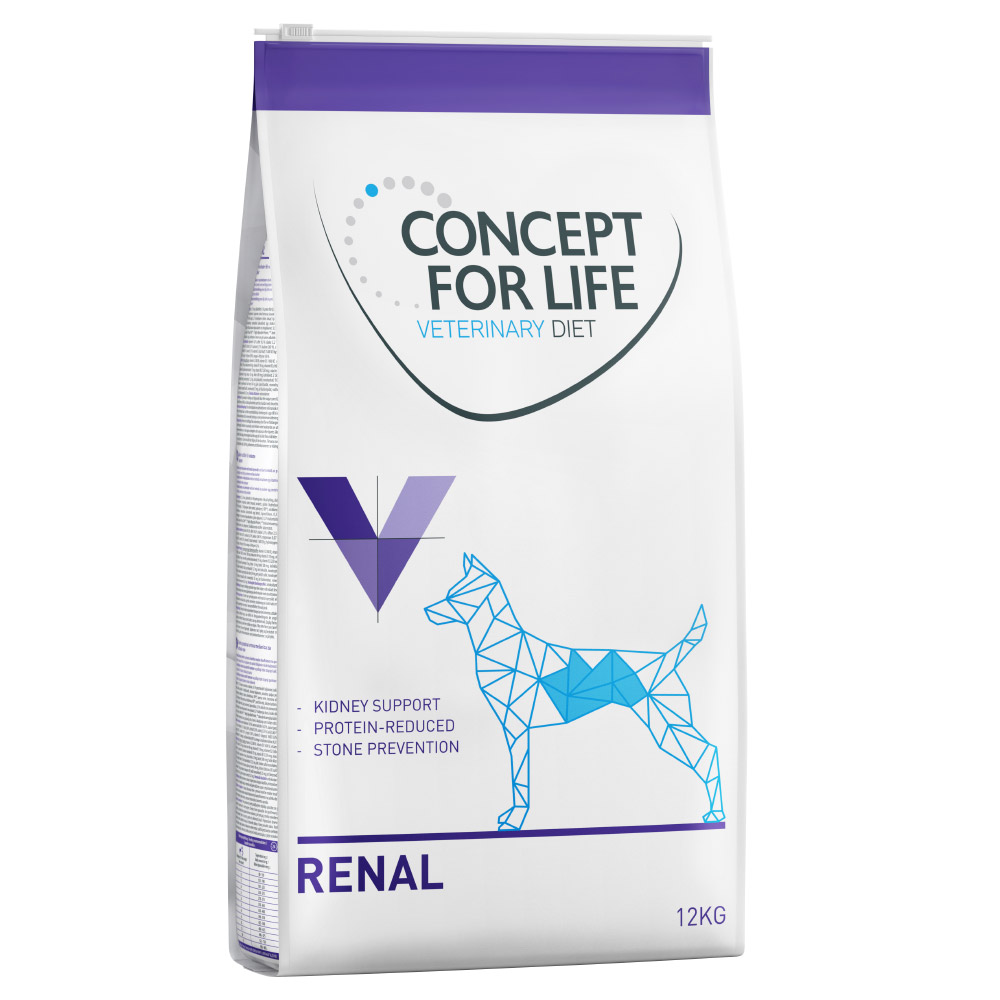 Concept for Life Veterinary Diet Renal Hundefutter - Sparpaket: 2 x 12 kg Concept for Life Veterinary Diet Renal Hundefutter - Sparpaket: 2 x 12 kg von Concept for Life VET
