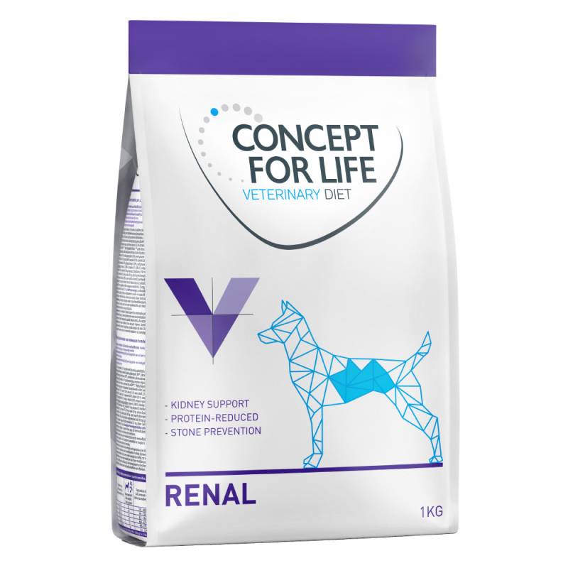 Concept for Life Veterinary Diet Dog Renal - 4 kg von Concept for Life VET