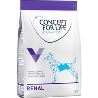Concept for Life Veterinary Diet Dog Renal - 4 x 1 kg von Concept for Life VET