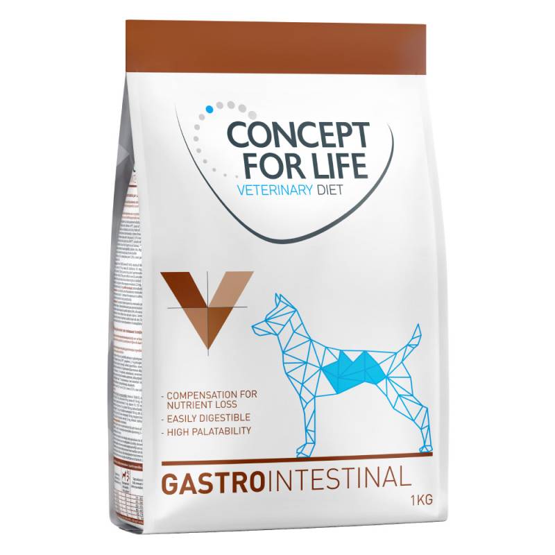 Concept for Life Veterinary Diet Gastro Intestinal  - 1 kg von Concept for Life VET