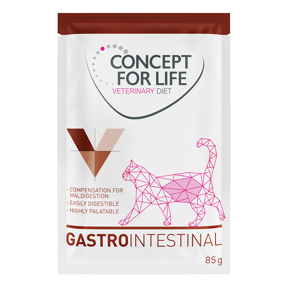 Concept for Life Veterinary Diet Gastro Intestinal - 12 x 85 g von Concept for Life VET