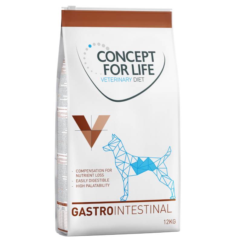 Concept for Life Veterinary Diet Gastro Intestinal  - Sparpaket: 2 x 12 kg von Concept for Life VET
