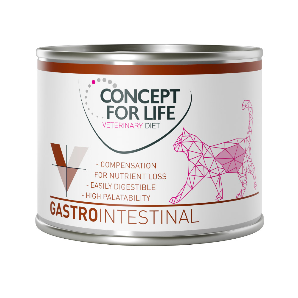 Concept for Life Veterinary Diet Gastro Intestinal - Sparpaket: 24 x 200 g von Concept for Life VET