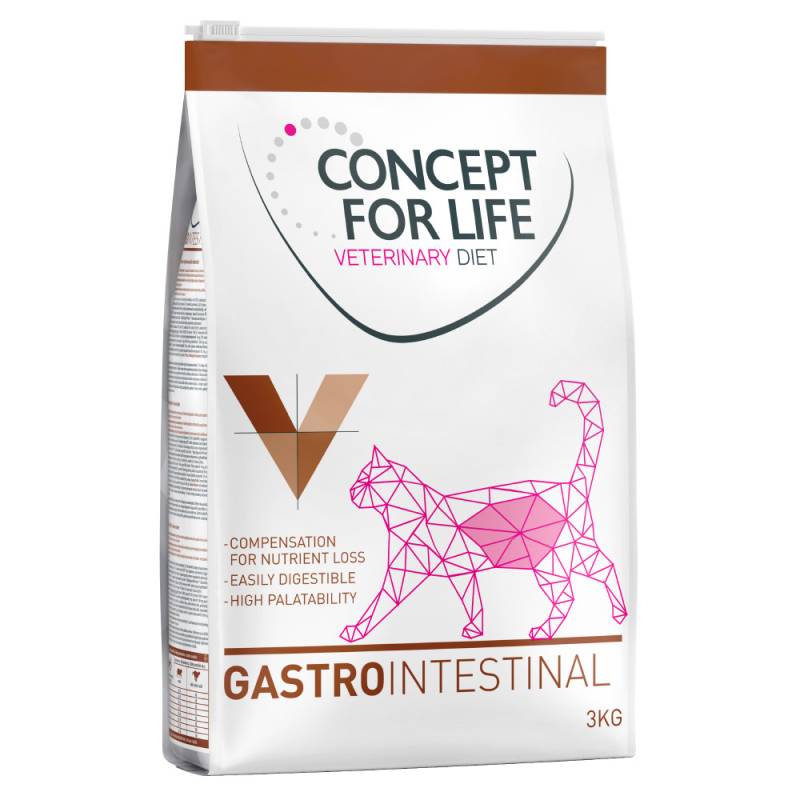 Concept for Life Veterinary Diet Gastro Intestinal - 3 kg von Concept for Life VET