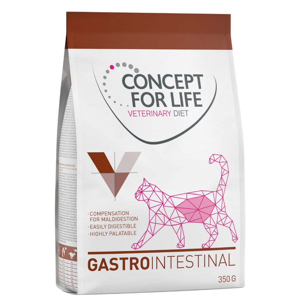 Concept for Life Veterinary Diet Gastrointestinal Trockenfutter Katze - 350 g Concept for Life Veterinary Diet Gastrointestinal Trockenfutter Katze - 350 g von Concept for Life VET