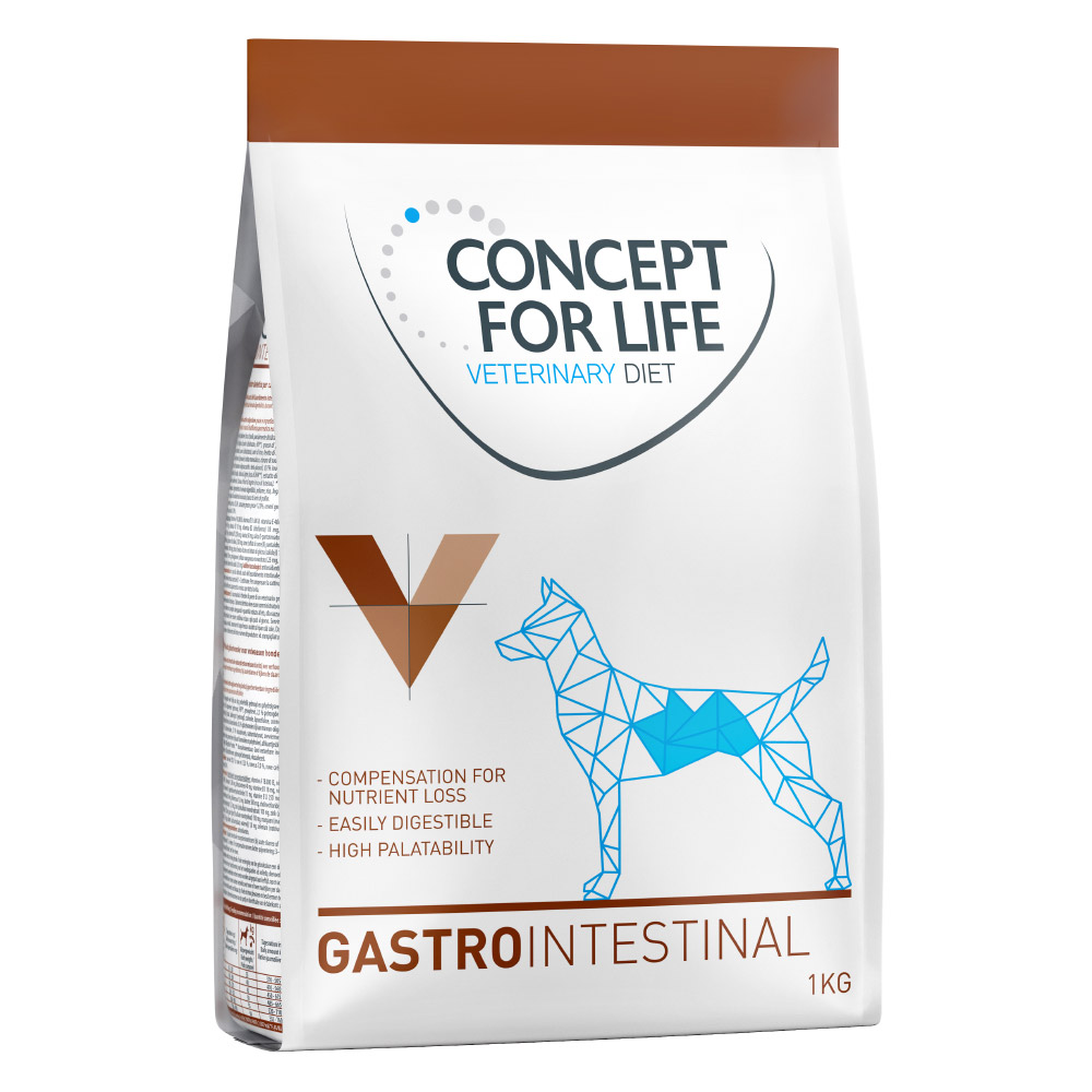 Concept for Life Veterinary Diet Gastro Intestinal  - 4 kg von Concept for Life VET