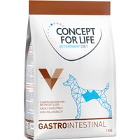 Concept for Life Veterinary Diet Gastro Intestinal - 4 x 1 kg von Concept for Life VET