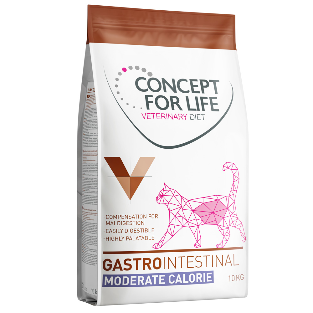Concept for Life Veterinary Diet Gastrointestinal Moderate Calorie - 10 kg von Concept for Life VET