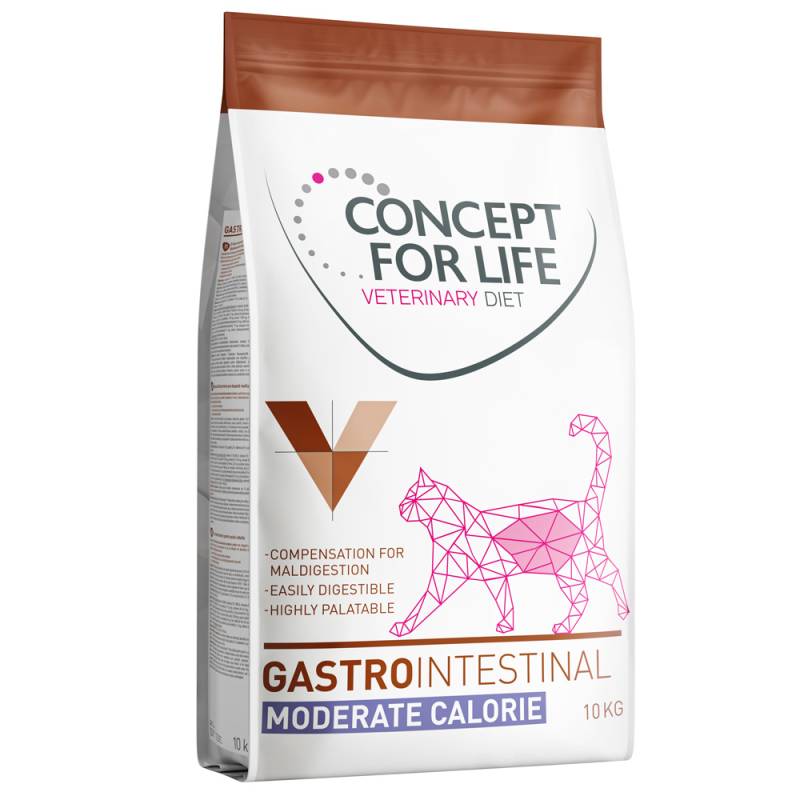 Concept for Life Veterinary Diet Gastrointestinal Moderate Calorie - 10 kg von Concept for Life VET
