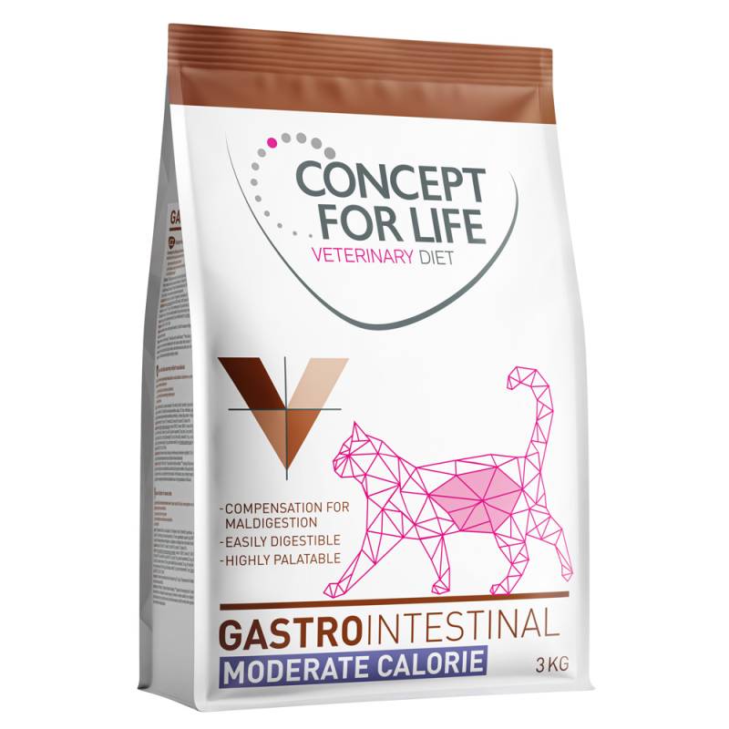 Concept for Life Veterinary Diet Gastrointestinal Moderate Calorie - 3 kg von Concept for Life VET