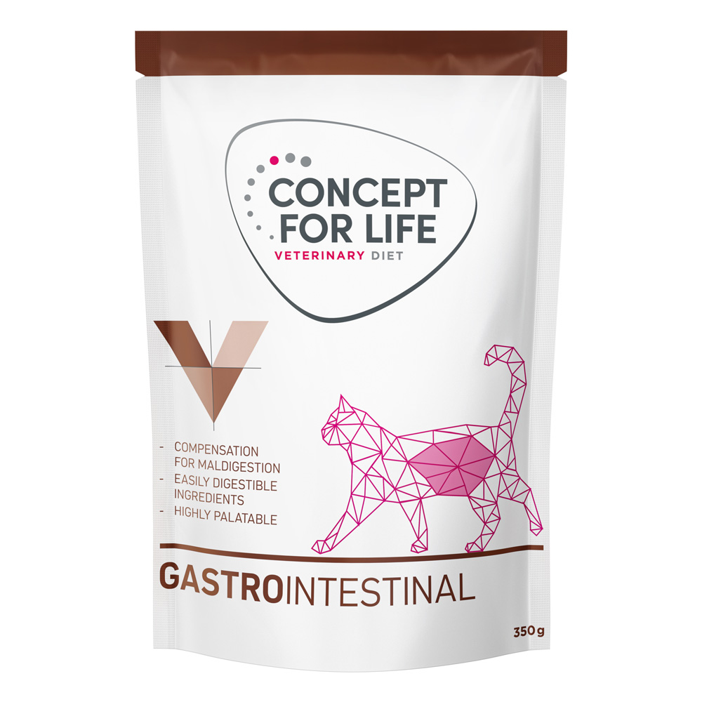 Concept for Life Veterinary Diet Gastrointestinal Trockenfutter Katze - NEU: 350 g Concept for Life Veterinary Diet Gastrointestinal Trockenfutter Katze - NEU: 350 g von Concept for Life VET