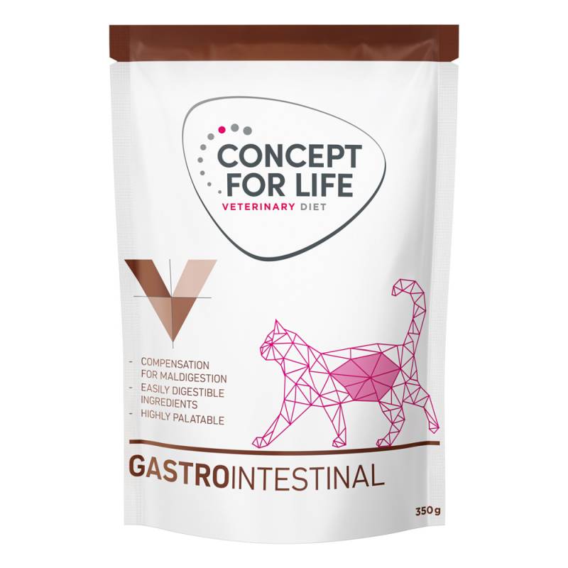 Concept for Life Veterinary Diet Gastrointestinal Trockenfutter Katze - NEU: 350 g Concept for Life Veterinary Diet Gastrointestinal Trockenfutter Katze - NEU: 350 g von Concept for Life VET