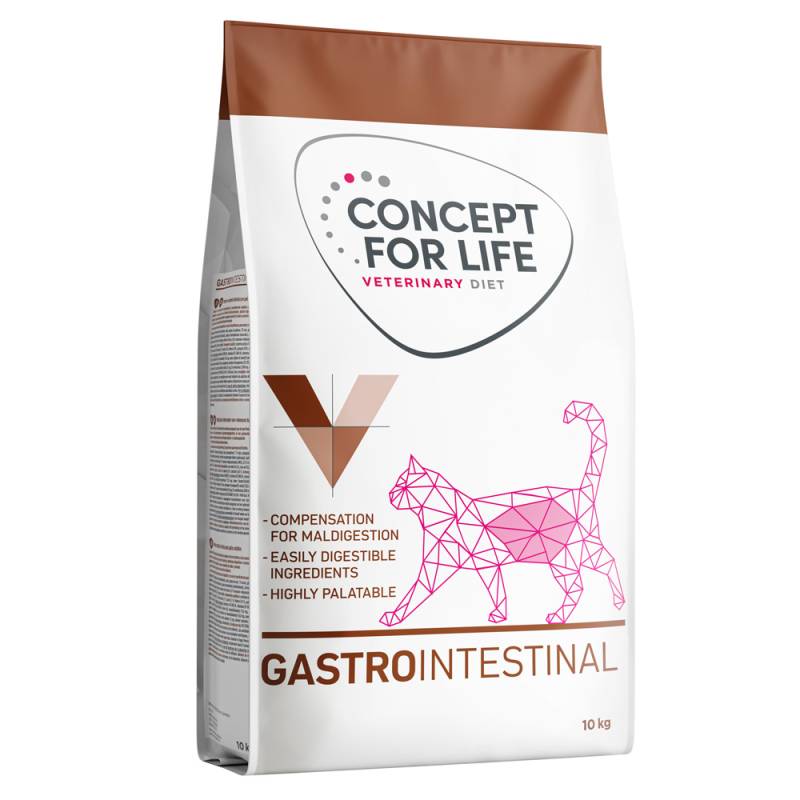 Concept for Life Veterinary Diet Gastrointestinal Trockenfutter Katze - NEU: Sparpaket 2 x 10 kg von Concept for Life VET
