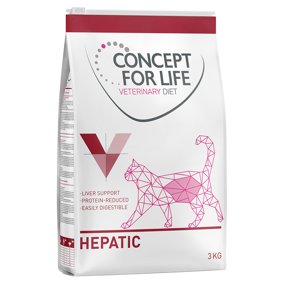 Concept for Life Veterinary Diet Hepatic - 3 kg Concept for Life Veterinary Diet Hepatic - 3 kg von Concept for Life VET