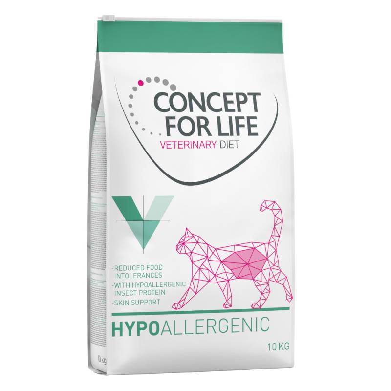 Concept for Life Veterinary Diet Hypoallergenic Insect - 10 kg von Concept for Life VET