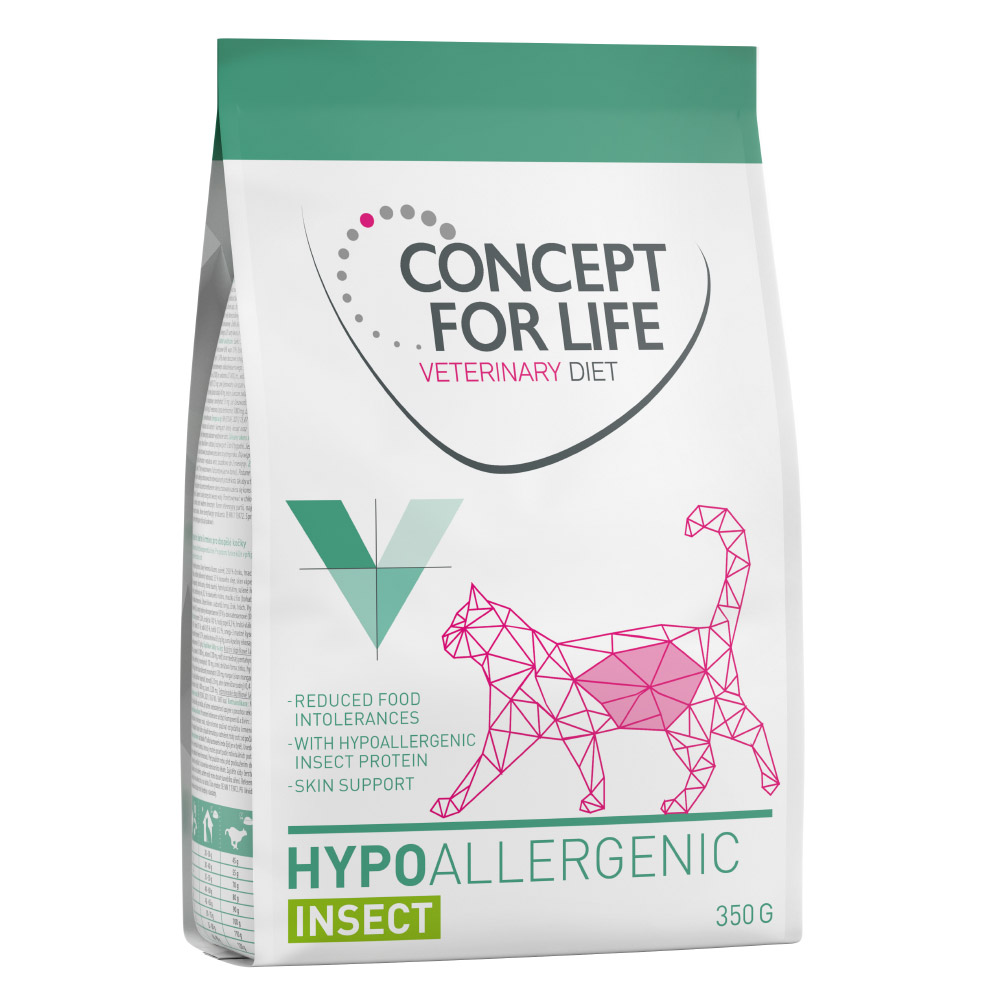 Concept for Life Veterinary Diet Hypoallergenic Insect - 350 g von Concept for Life VET