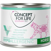 Concept for Life Veterinary Diet Hypoallergenic Pferd - 6 x 200 g von Concept for Life VET
