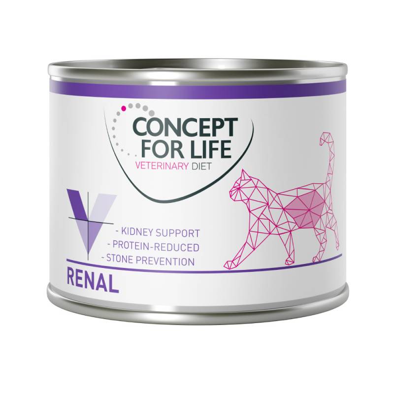 Concept for Life Veterinary Diet Renal - 12 x 200 g von Concept for Life VET