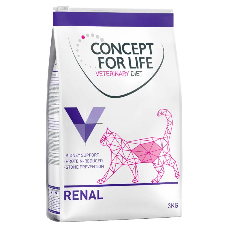 Concept for Life Veterinary Diet Renal - 3 kg von Concept for Life VET