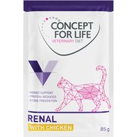 Concept for Life Veterinary Diet Renal mit Hühnchen - 24 x 85 g von Concept for Life VET