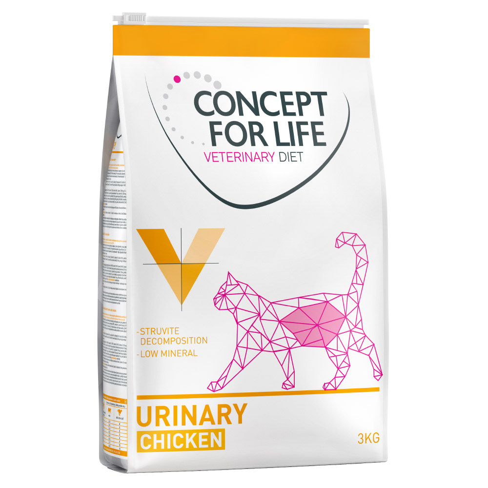 Concept for Life Veterinary Diet Urinary  - 3 kg von Concept for Life VET