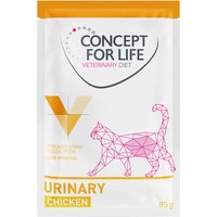 Concept for Life Veterinary Diet Urinary Huhn - 12 x 85 g von Concept for Life VET