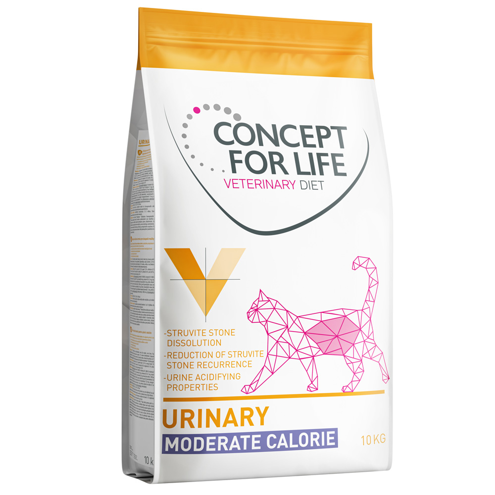 Concept for Life Veterinary Diet Urinary Moderate Calorie - 10 kg von Concept for Life VET